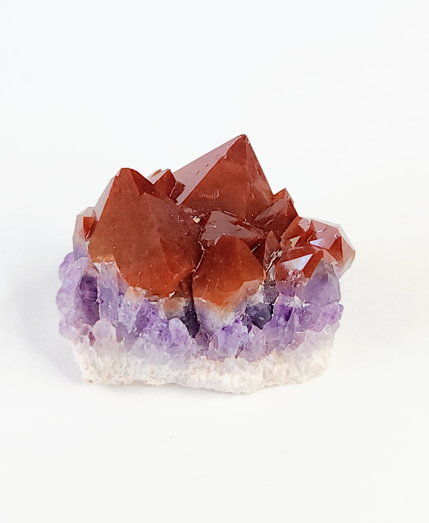 High quality red cap thunder bay amethyst