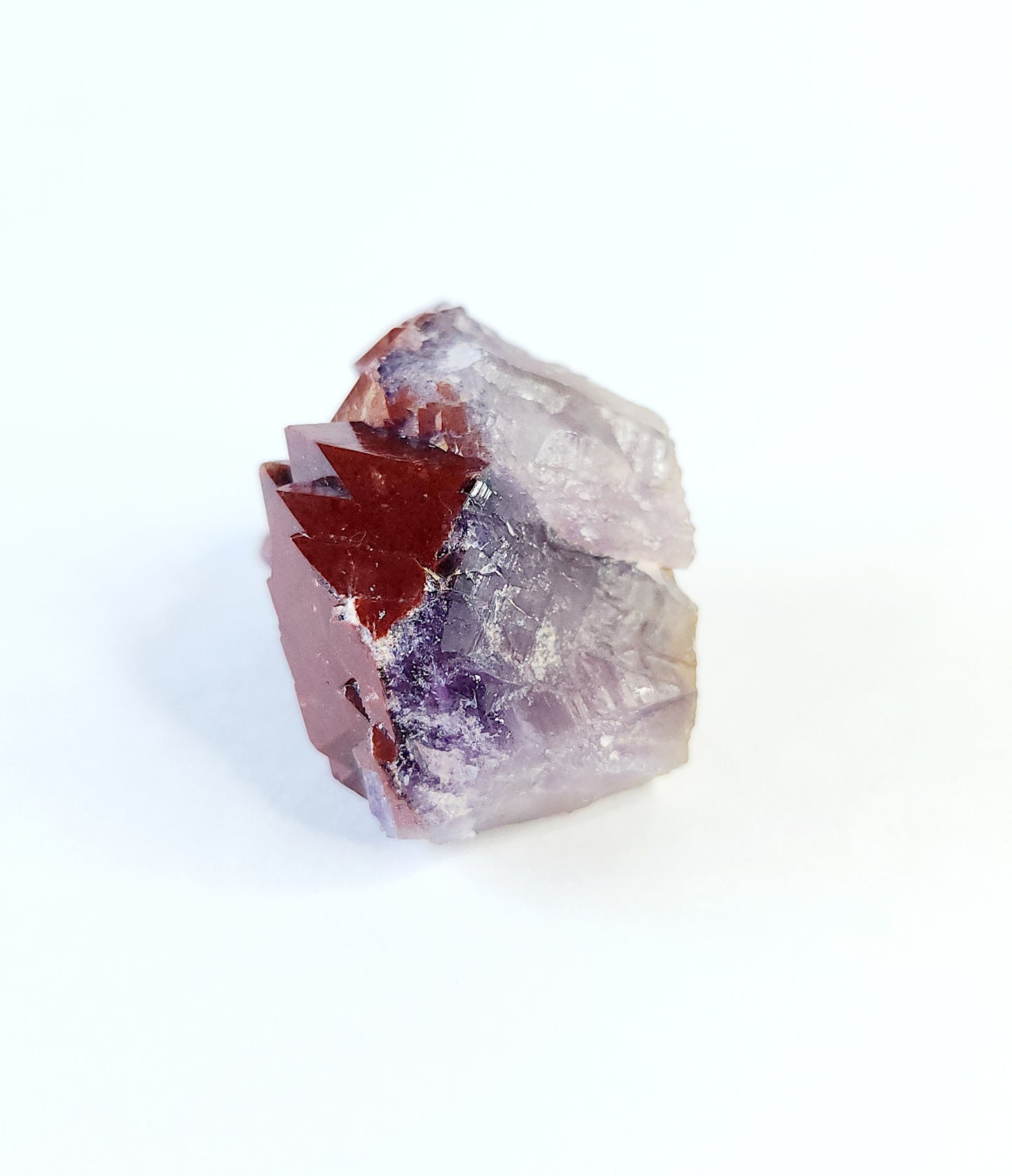 High quality red cap thunder bay amethyst