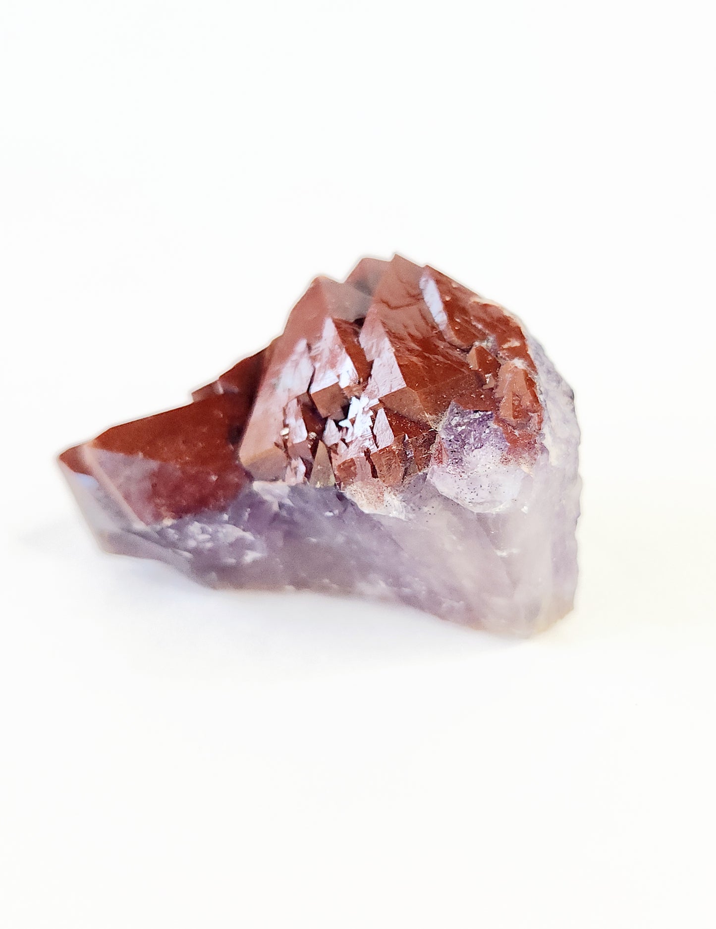 High quality red cap thunder bay amethyst