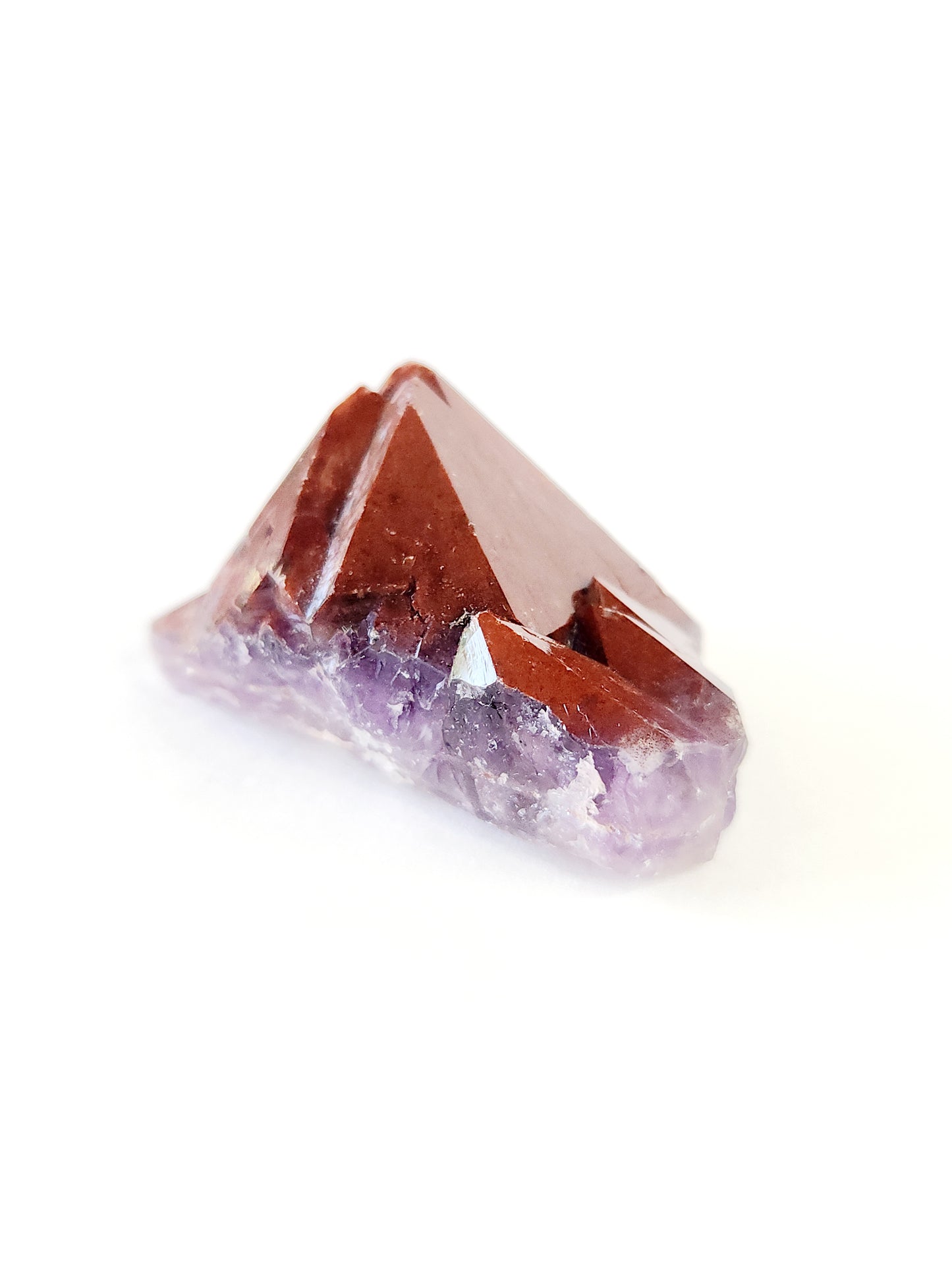 High quality red cap thunder bay amethyst