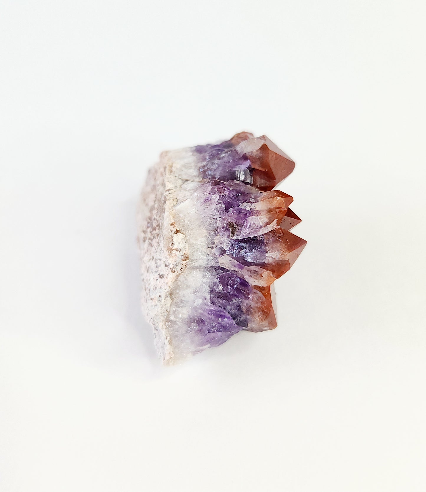 High quality red cap thunder bay amethyst