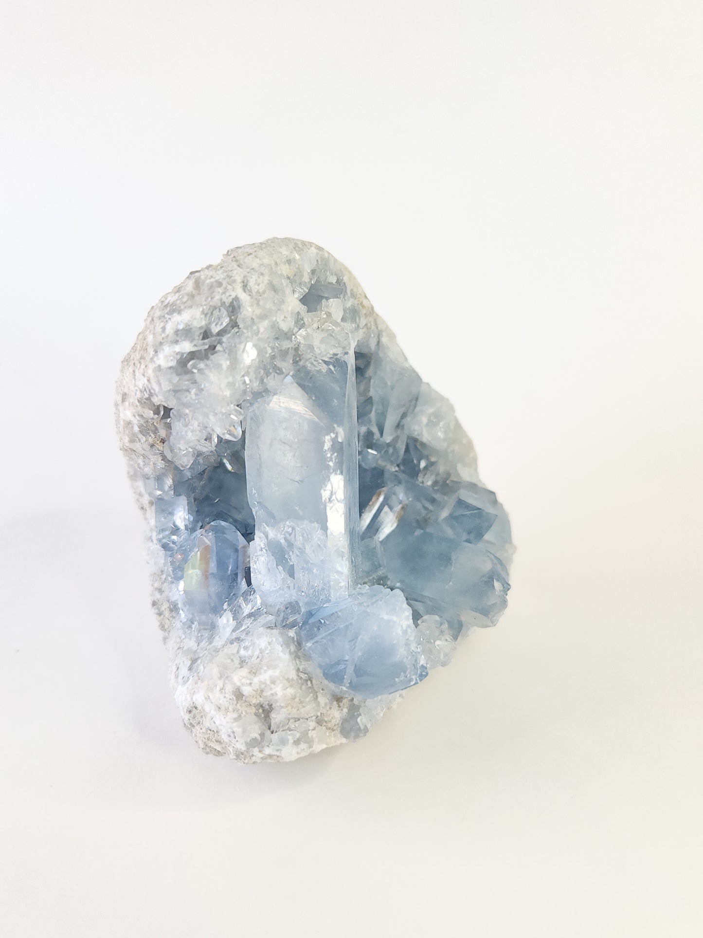 Stunning museum quality celestite formation