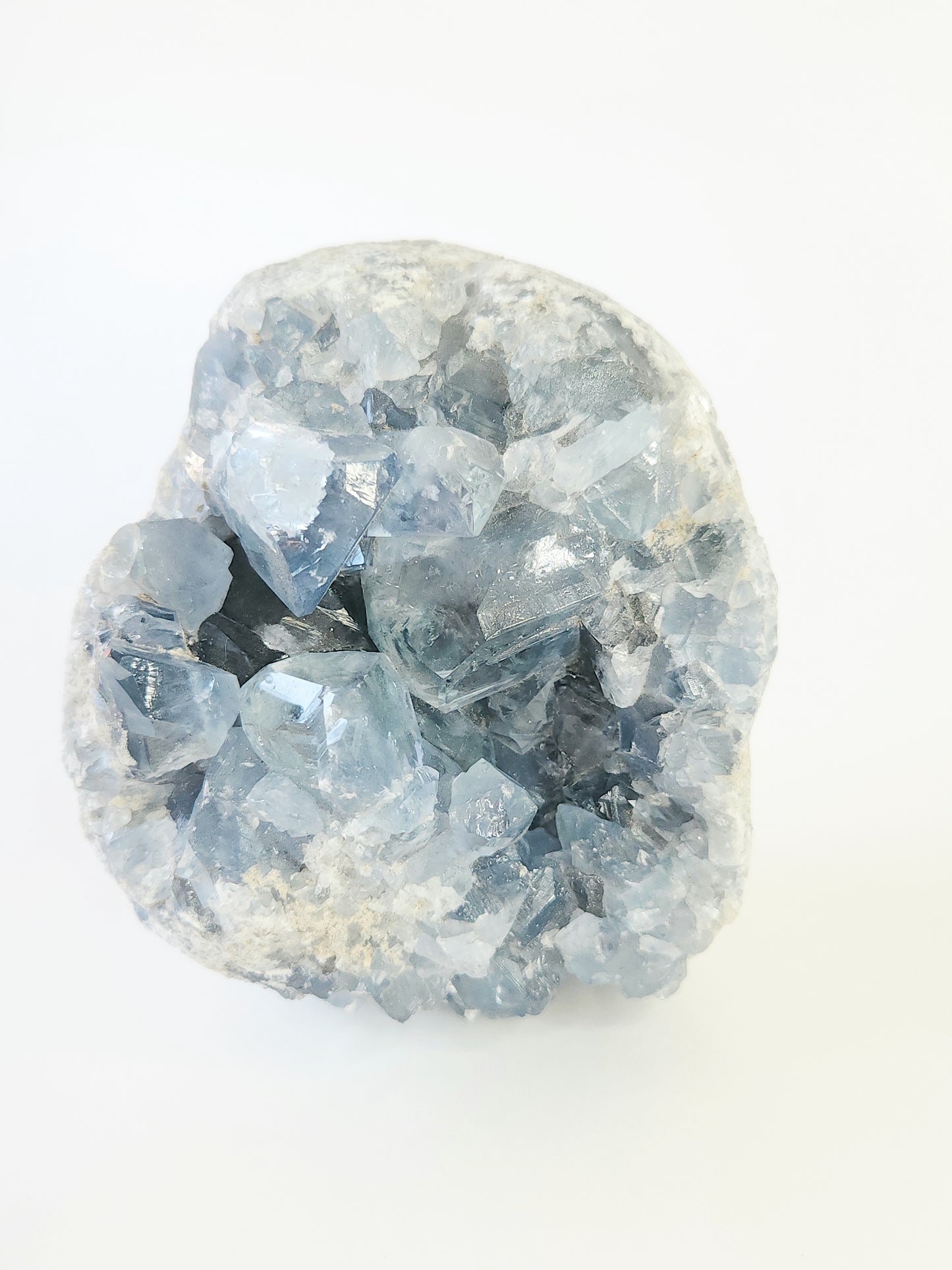 Celestite geode