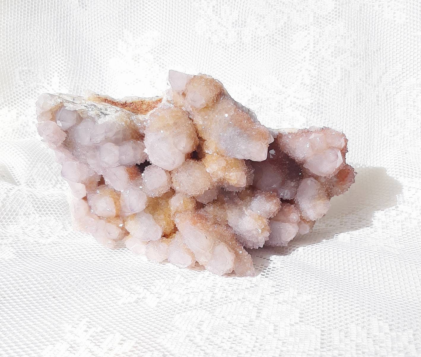 Large spirit quartz cluster