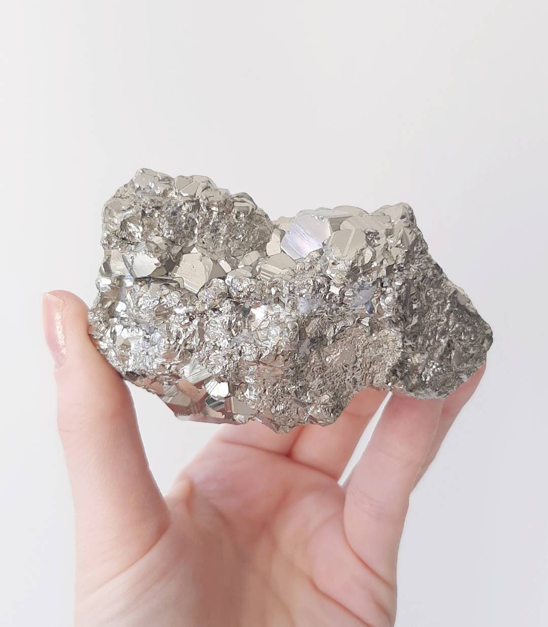 All that glitters pyrite cluster