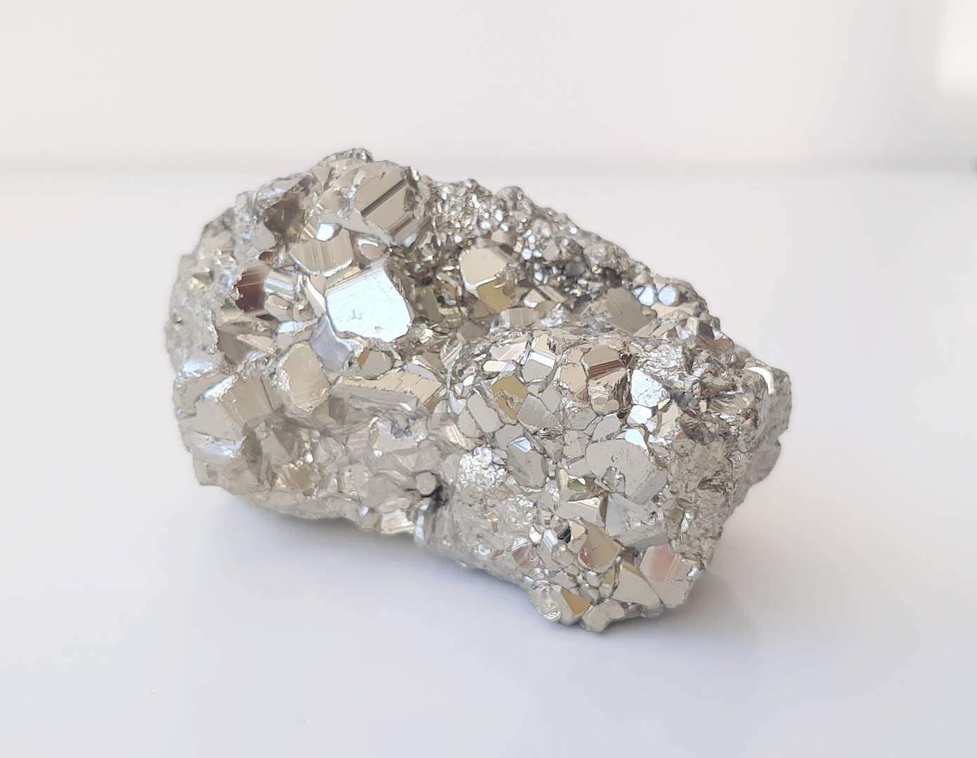 All that glitters pyrite cluster