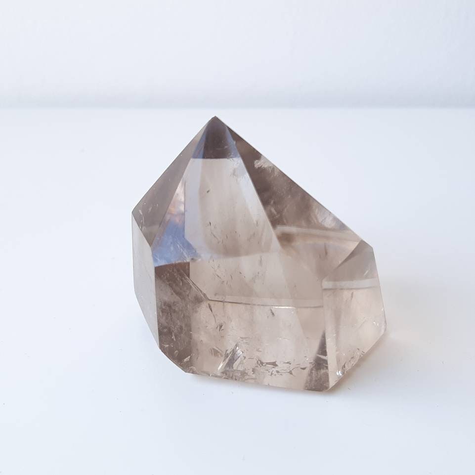 Smoky quartz tower