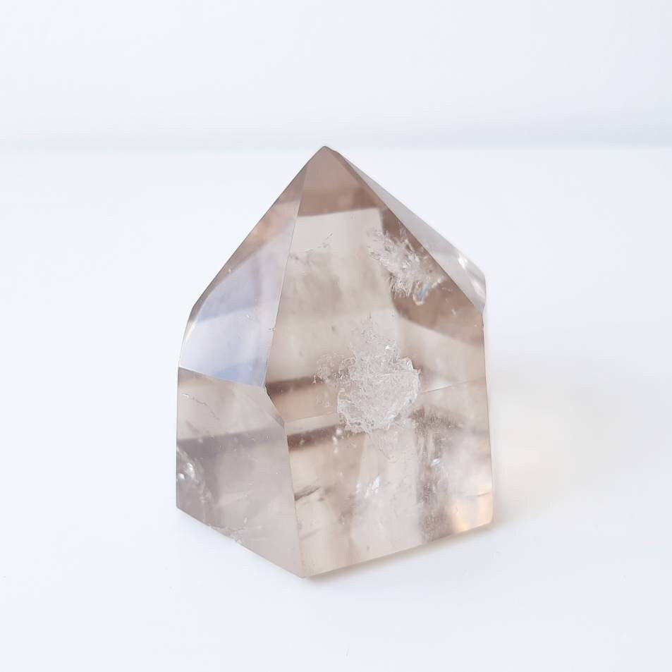 Smoky quartz tower