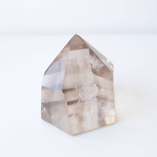 Smoky quartz tower