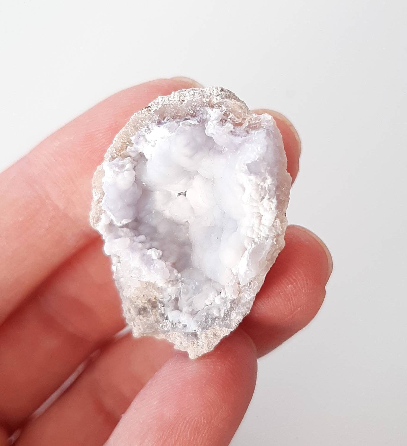 Spirit flower geode