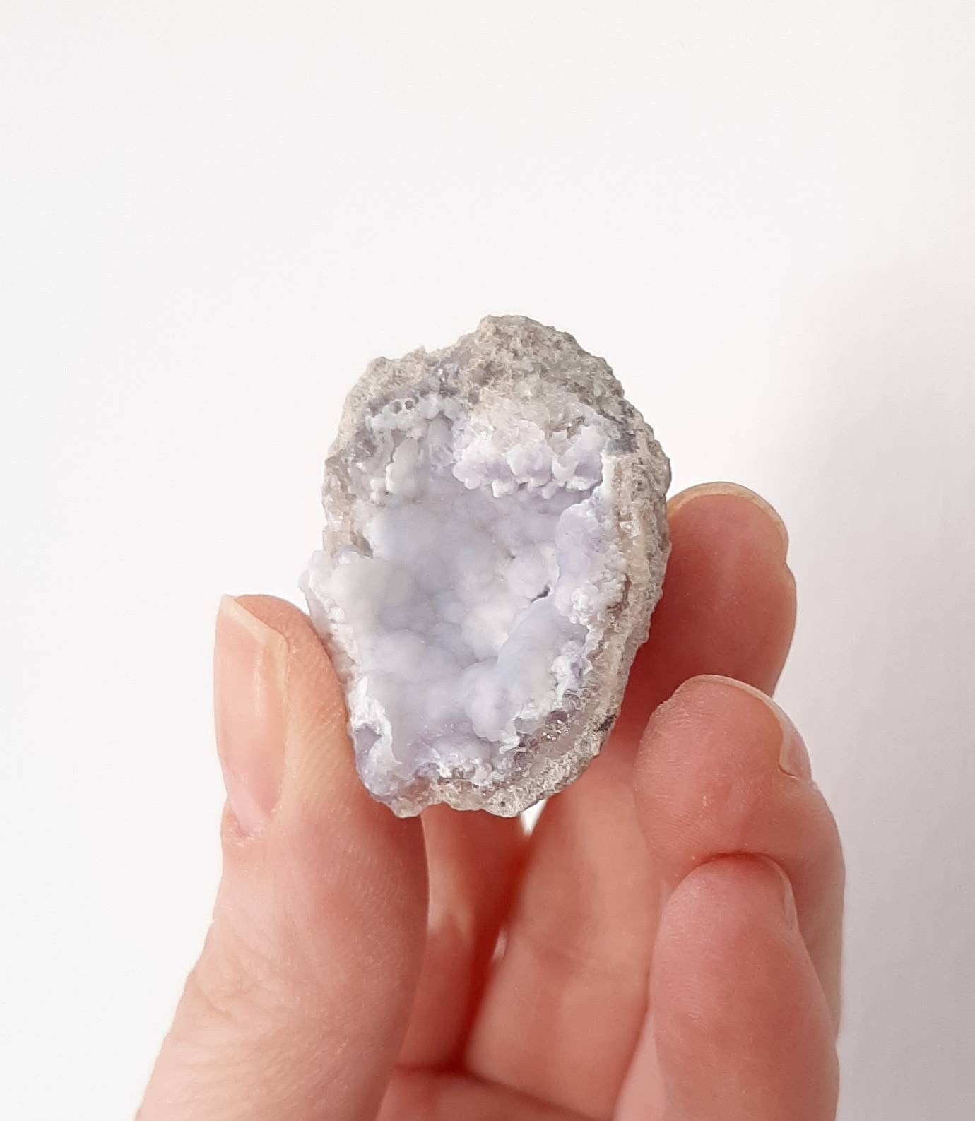 Spirit flower geode