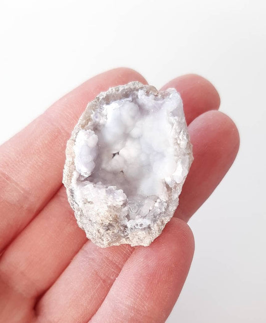 Spirit flower geode