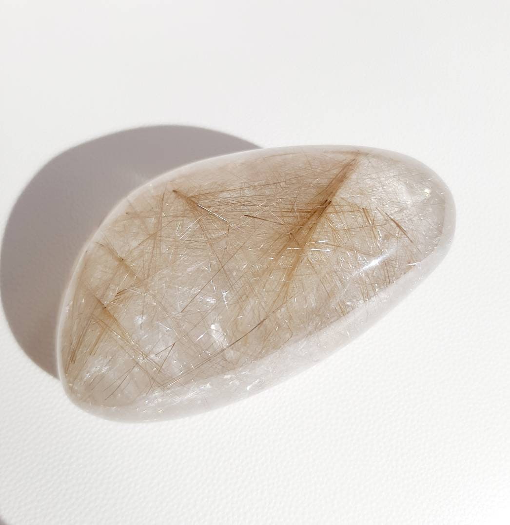 Rutile quartz optical lens