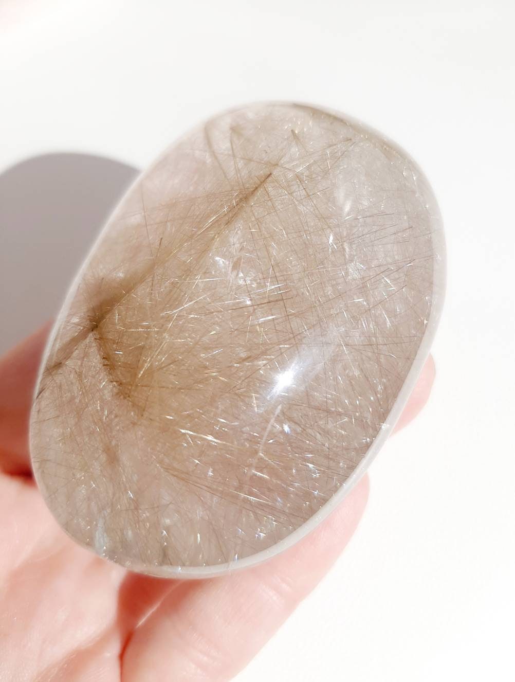 Rutile quartz optical lens