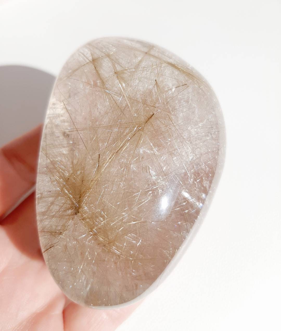 Rutile quartz optical lens