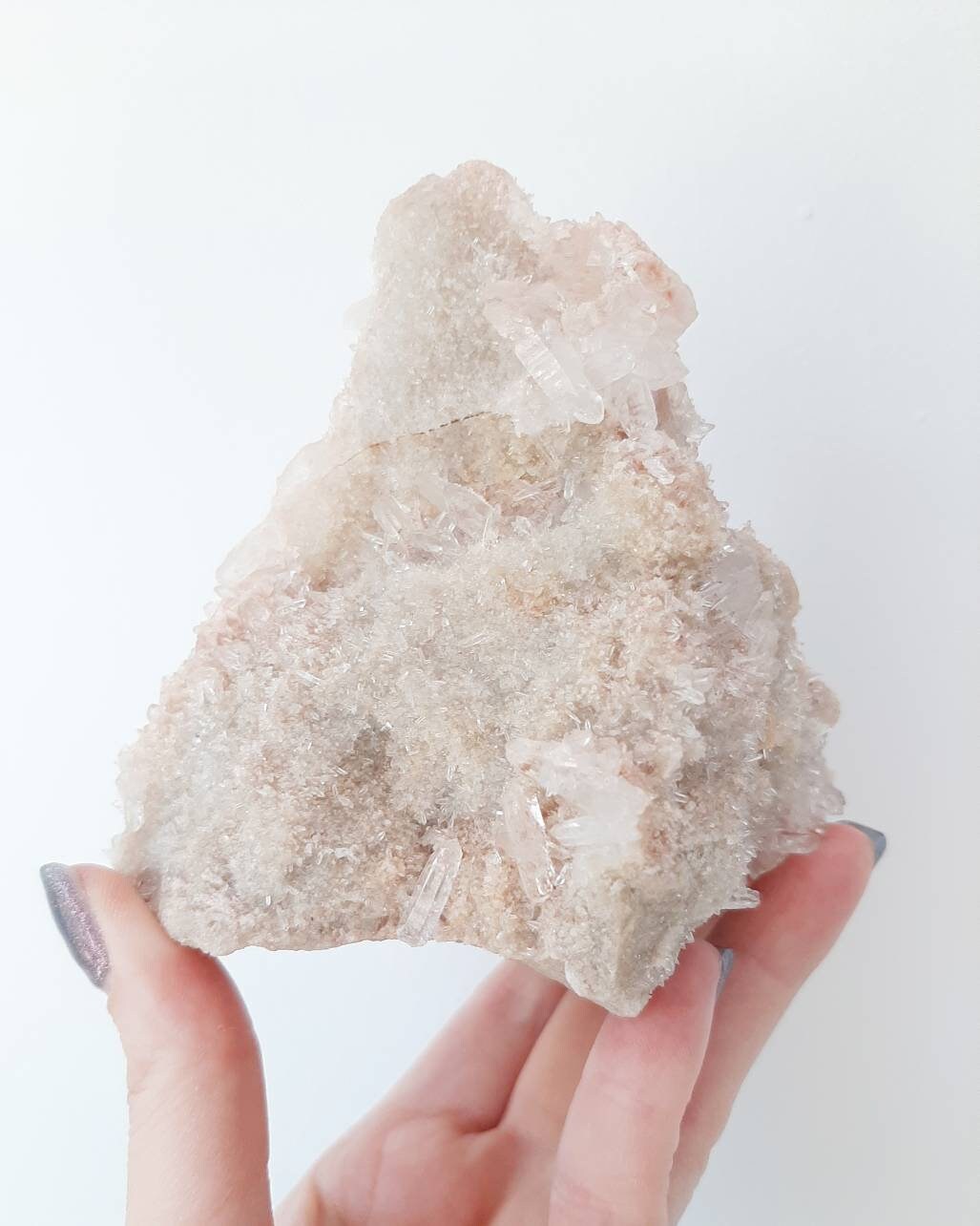 Pink Himalayan quartz