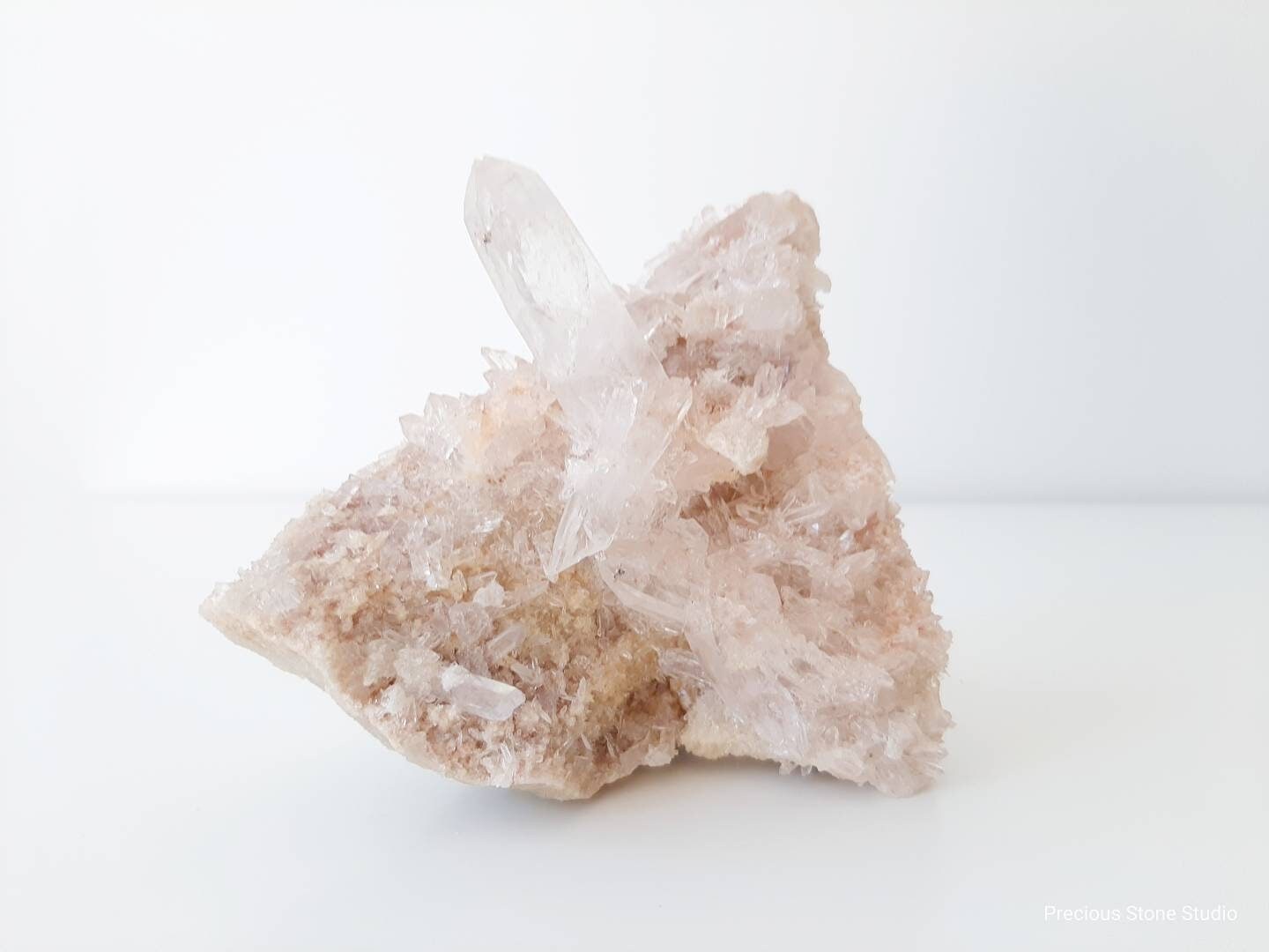 Pink Himalayan quartz