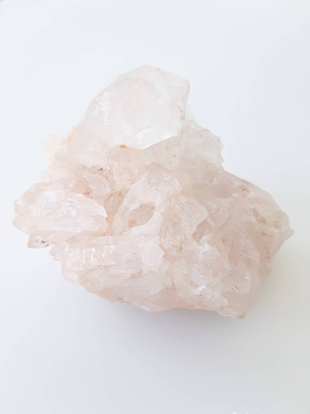 Pink Himalayan quartz