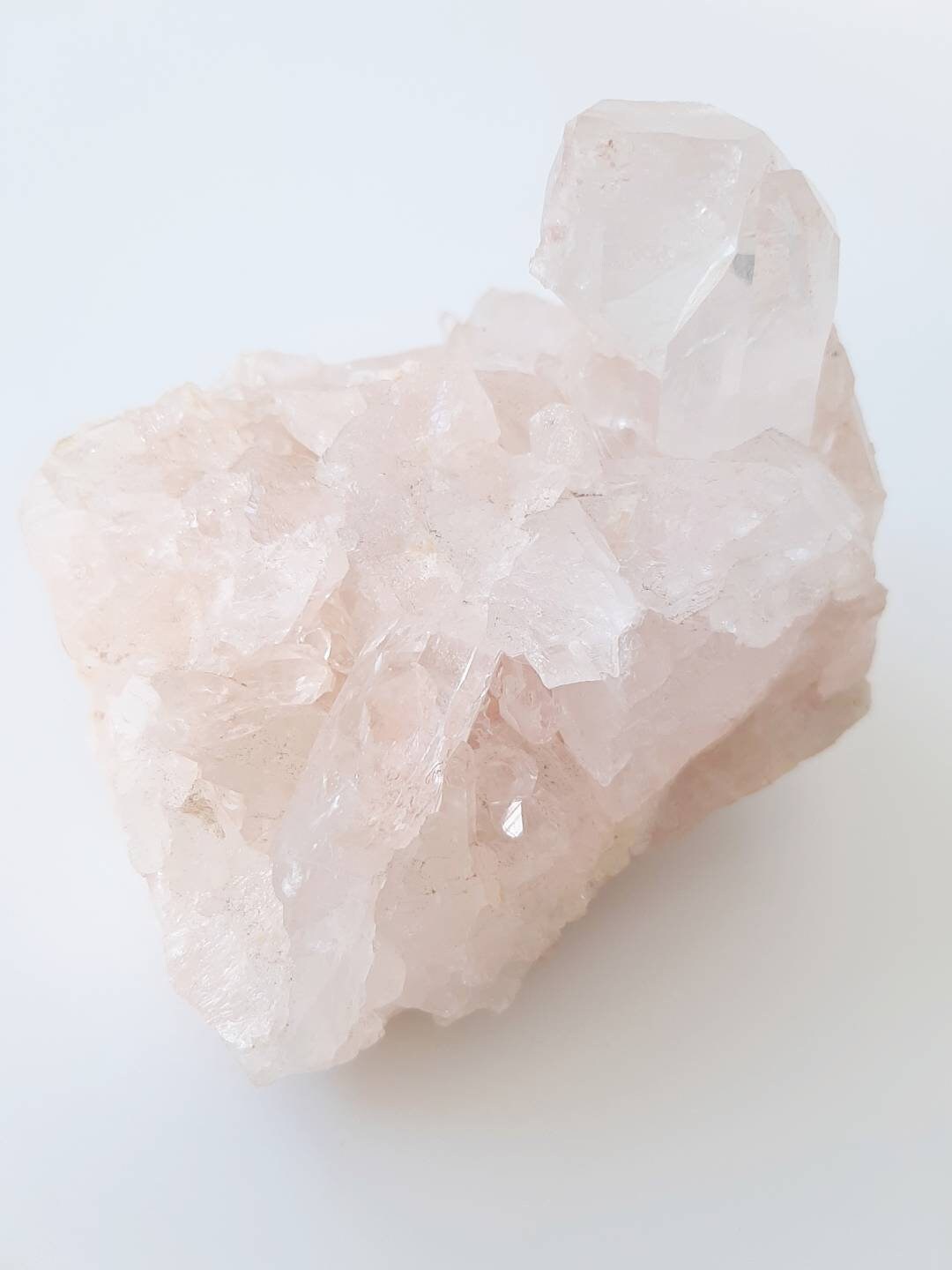 Pink Himalayan quartz