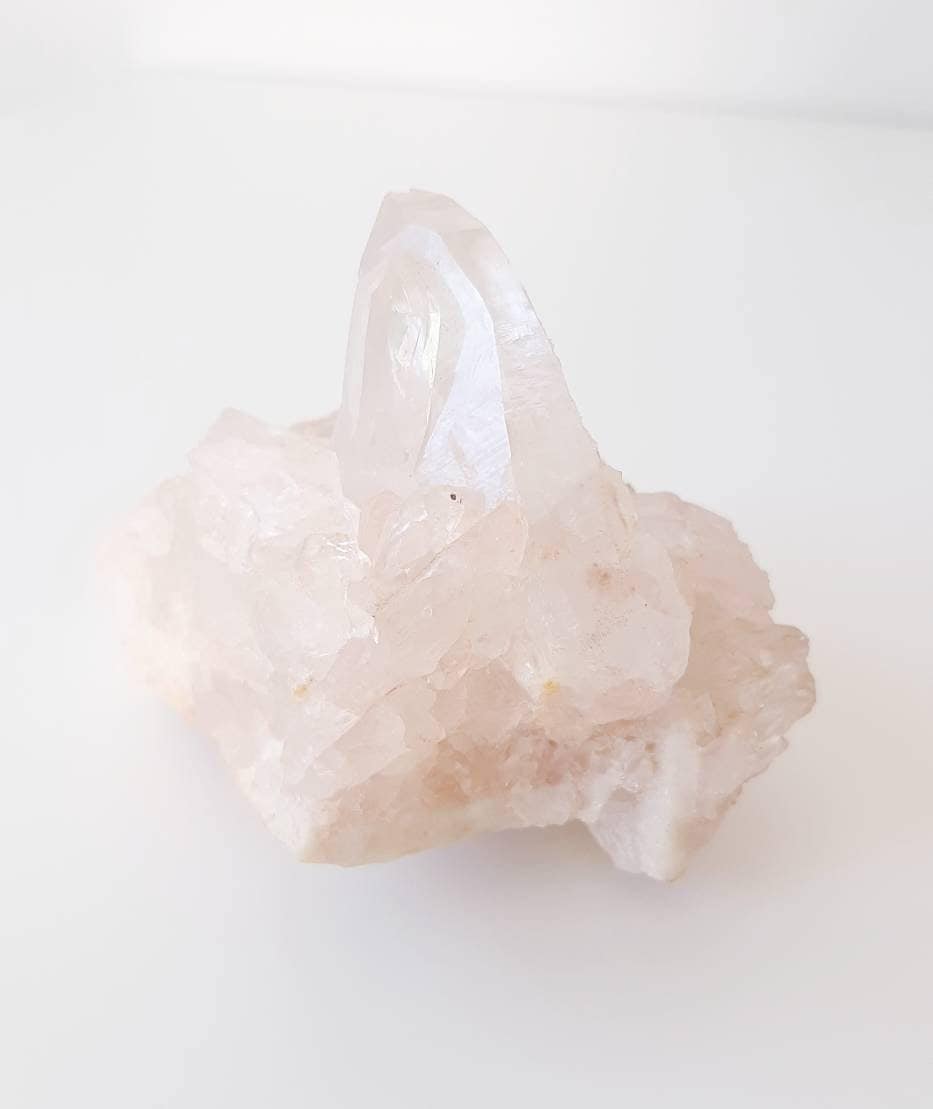 Pink Himalayan quartz