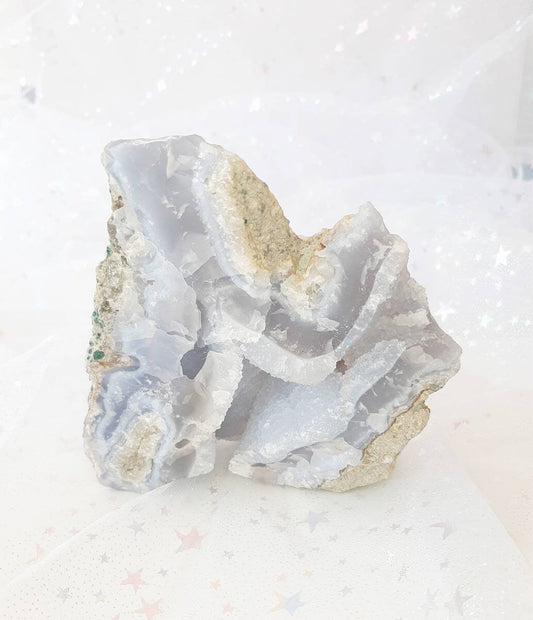 Blue lace agate