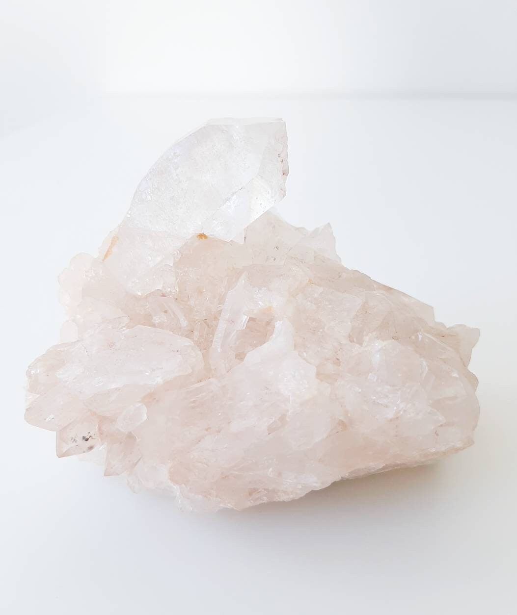 Pink Himalayan quartz