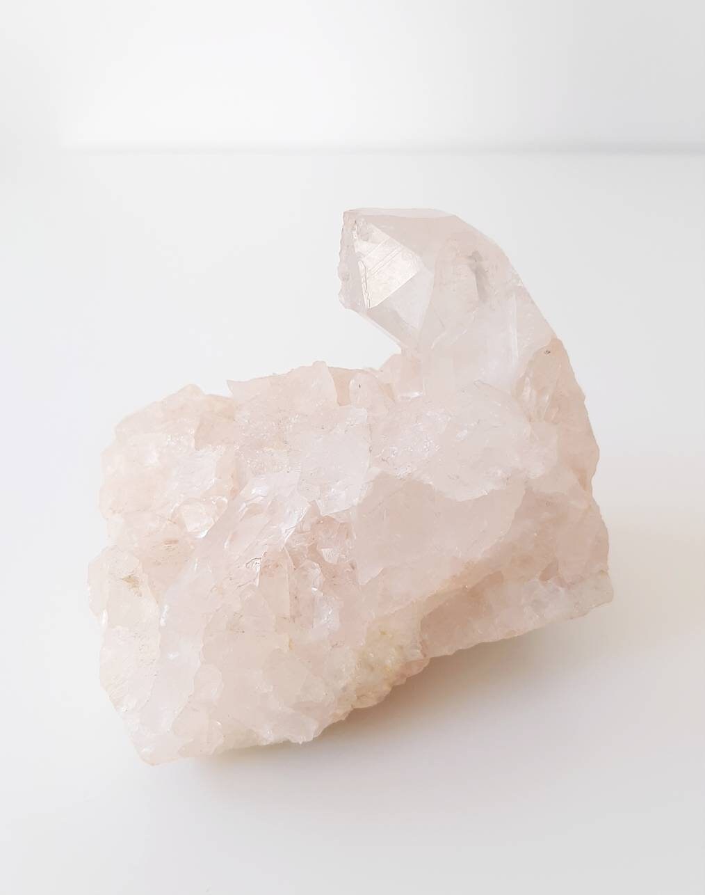 Pink Himalayan quartz