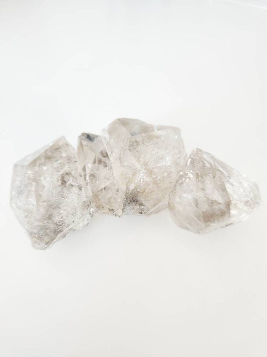 Herkimer diamond quartz formation