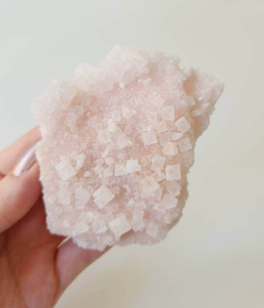 Searles Lake pink halite